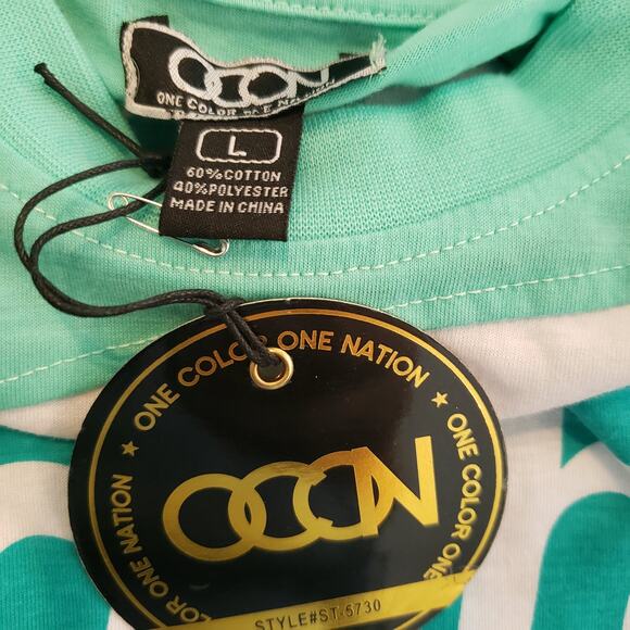 NEW! One Color One Nation Graphic Tee L - Picture 4 of 4
